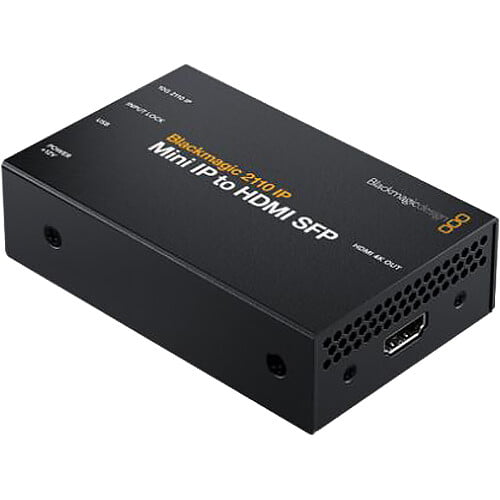 Blackmagic Design 2110 IP MINI IP to HDMI SFP