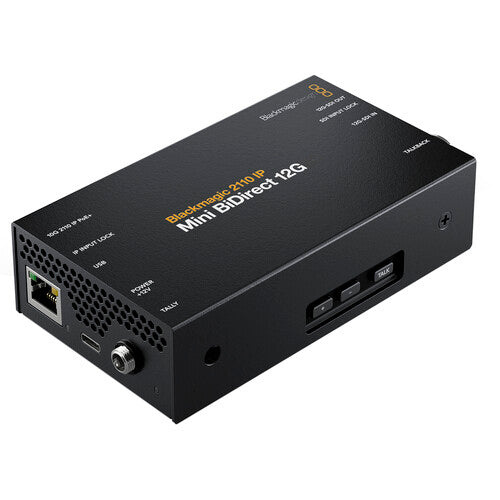 Blackmagic Design 2110 IP Mini BiDirect 12G Converter