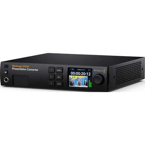 Blackmagic Design 2110 IP Presentation Converter