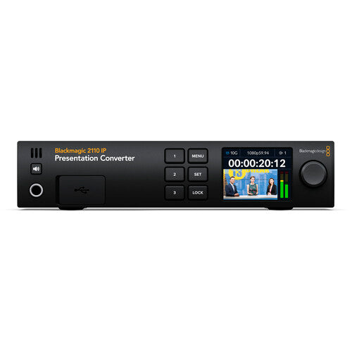 Blackmagic Design 2110 IP Presentation Converter