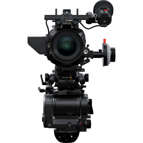 Blackmagic Design URSA Cine 12K LF Camera with EVF Top Handle Kit (PL Mount)