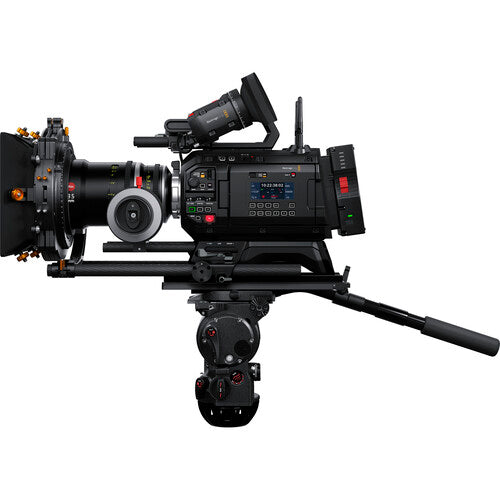 Blackmagic Design URSA Cine 12K LF Camera with EVF Top Handle Kit (PL Mount)