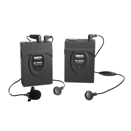 Boya WM5 Wireless Lapel with Lavalier