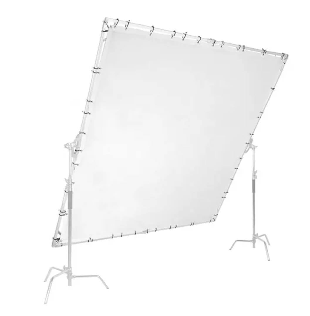 APEX 3.6x3.6m 12'x12' Butterfly Kit Diffuser with Translucent 1/3 Screen Collapsible