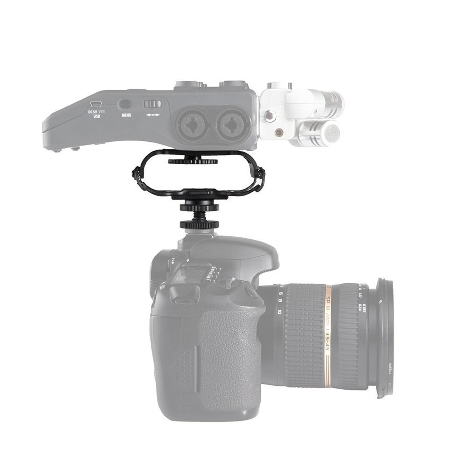 Boya BY-C10 Shock Mount for Audio Recorders and Microphones