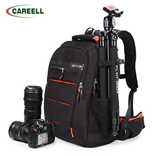 Careell C3056 DSLR CAMERA LAPTOP BACKPACK