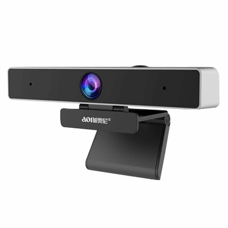 Aoni C90 1080P Full HD Business Web Camera with Microphone Input