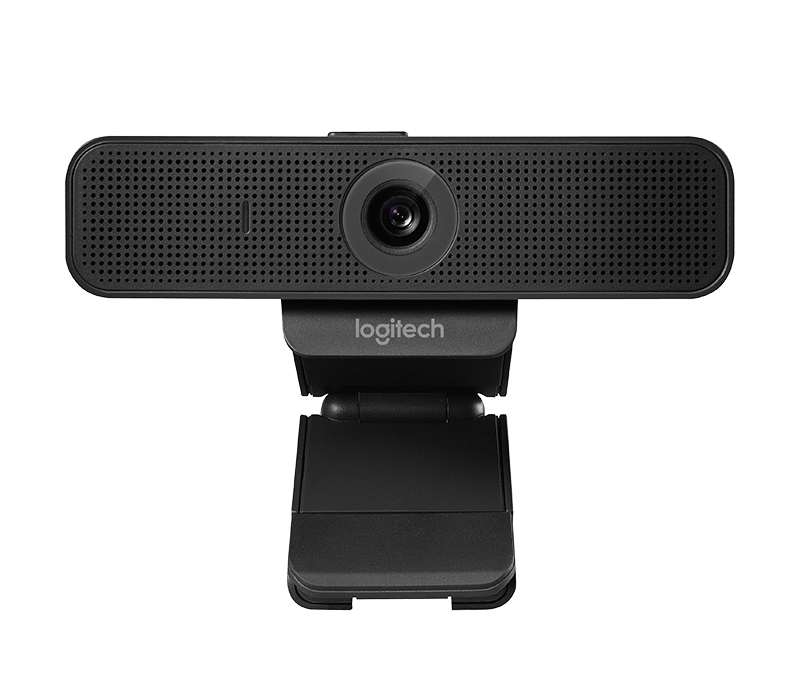 Logitech C925E Business Webcam Full HD 1080p and Built-In Stereo Microphones