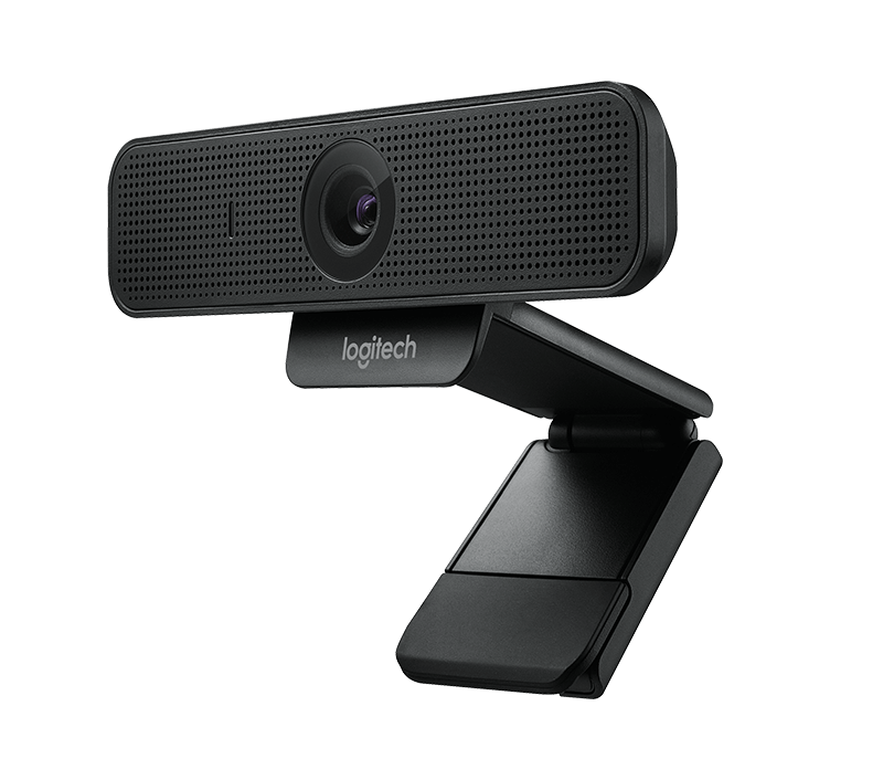 Logitech C925E Business Webcam Full HD 1080p and Built-In Stereo Microphones