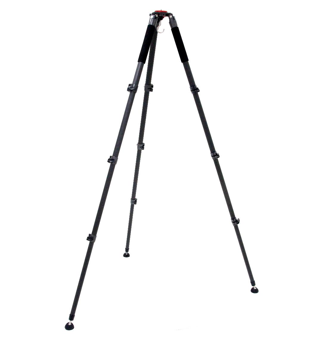 APEX DV-352c Heavy Duty Carbon Fiber Video Tripod (1.7m / 12kg Capacity)