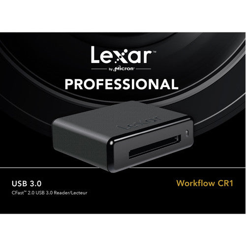 Lexar CR1 Professional Workflow CFast 2.0 USB 3.0 Reader