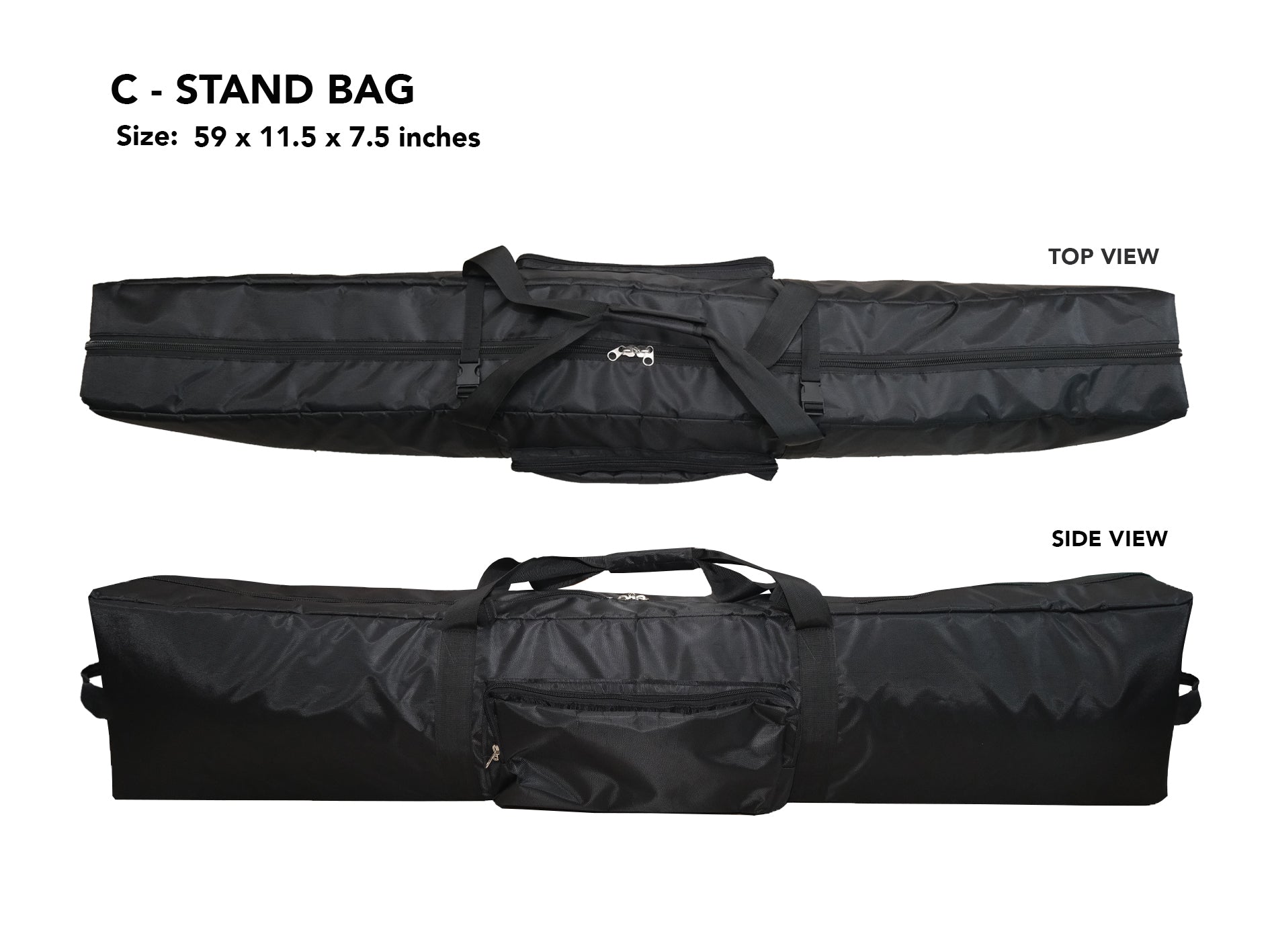 Apex Heavy Duty CStand C-Stand Ballistic Fabric Carrying Bag