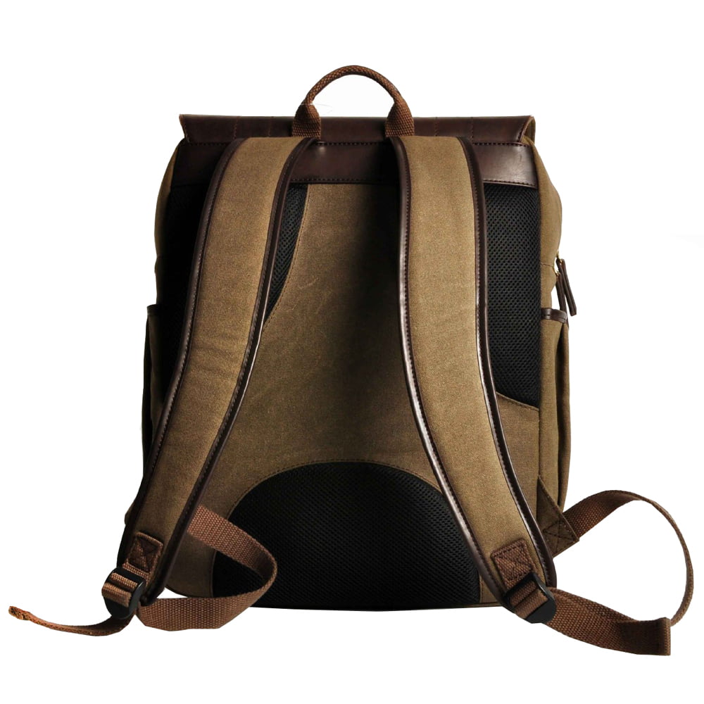 Caden Leather Retro Backpack for DSLR and Mini Laptop 12-13in Sale ...