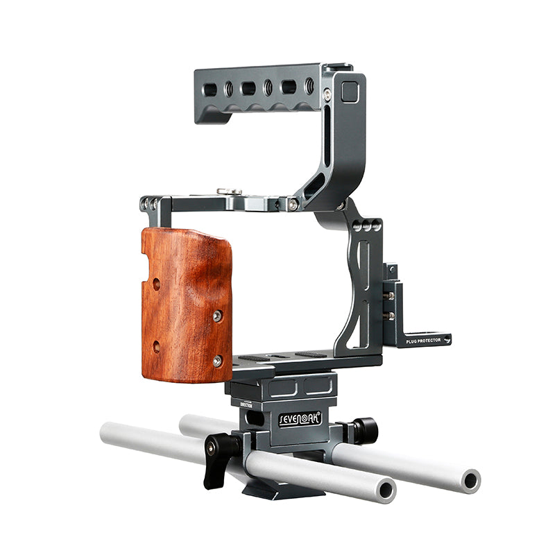 Sevenoak SK-A7C1 Camera Cage Kit for Sony A7, A7S, A7R, A7 II, A7R II, A7S II