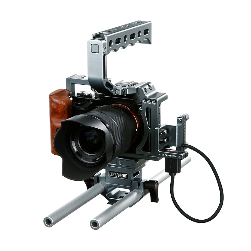 Sevenoak SK-A7C1 Camera Cage Kit for Sony A7, A7S, A7R, A7 II, A7R II, A7S II