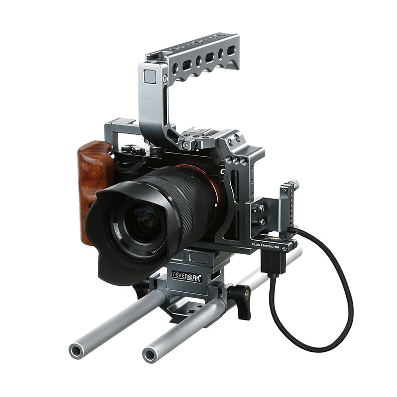 Sevenoak SK-A7C1 Camera Cage Kit for Sony A7, A7S, A7R, A7 II, A7R II, A7S II