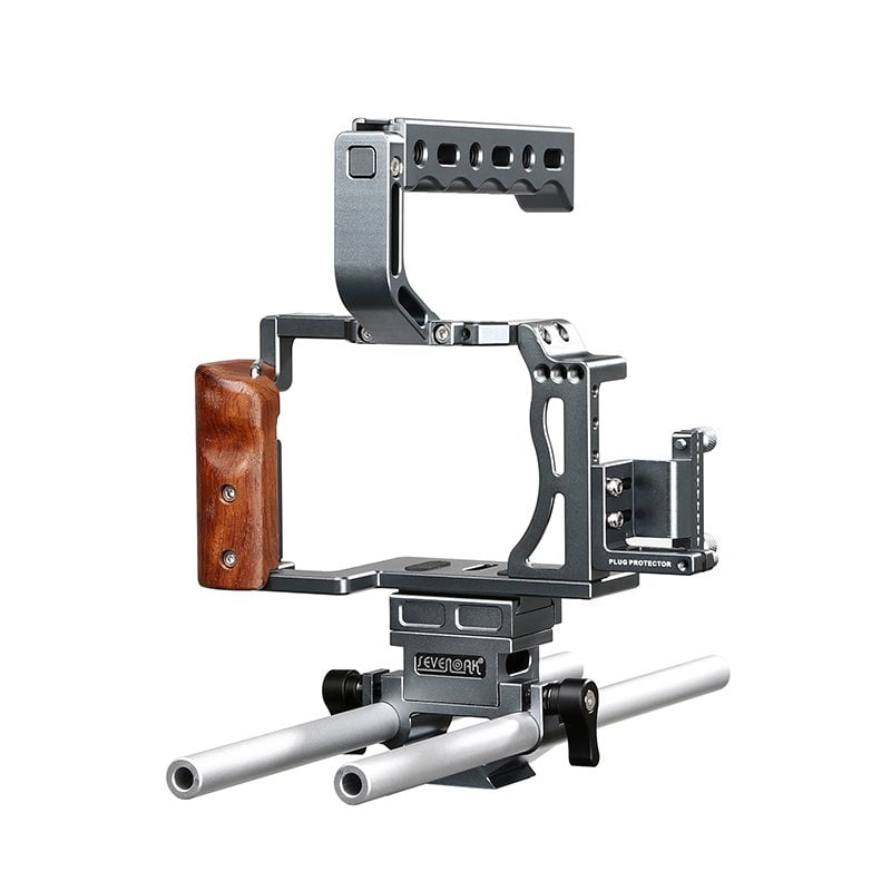 Sevenoak SK-A7C1 Camera Cage Kit for Sony A7, A7S, A7R, A7 II, A7R II, A7S II