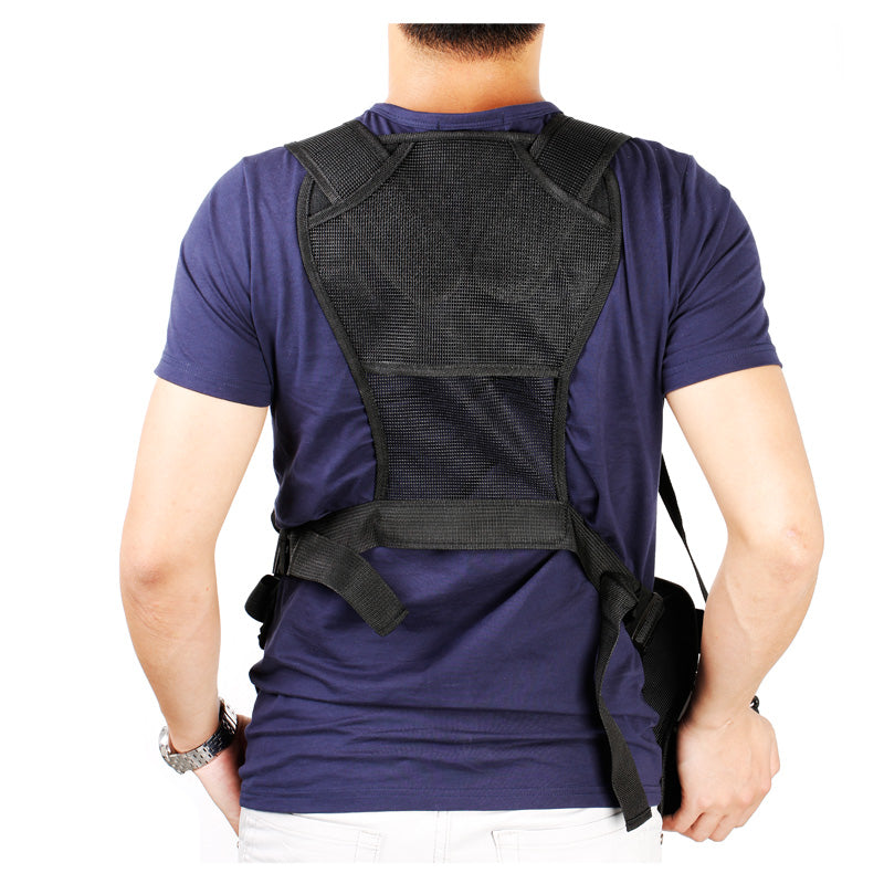 MICNOVA MQ-MSP01 Multi-Functional Vest Holster for 2 Cameras