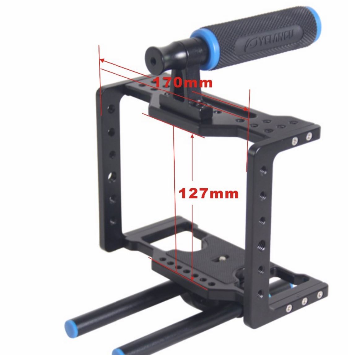 APEX Camera Cage Aluminum Built Lightweight