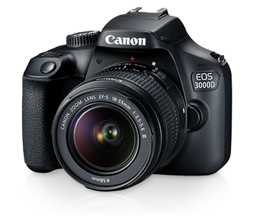 Canon EOS 3000D Kit (EF S18-55 III)