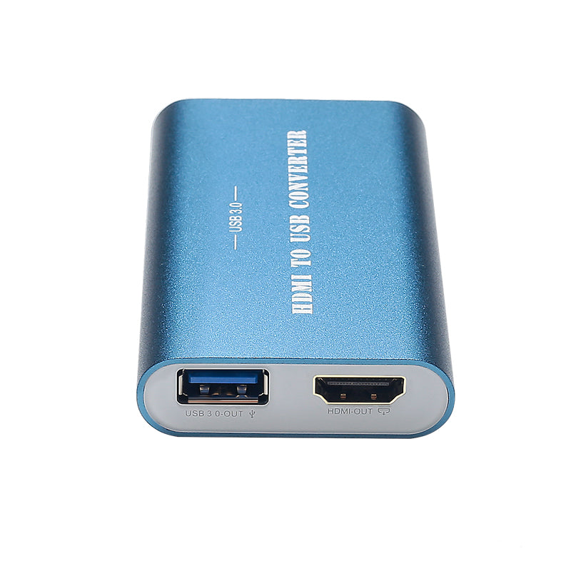 APEX HDMI to USB3.0 Video Capture Card 1080P 60FPS Live Capturing Device for Live Streaming