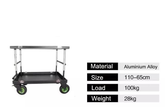 Macphoto Professional Camera Equipment Cart