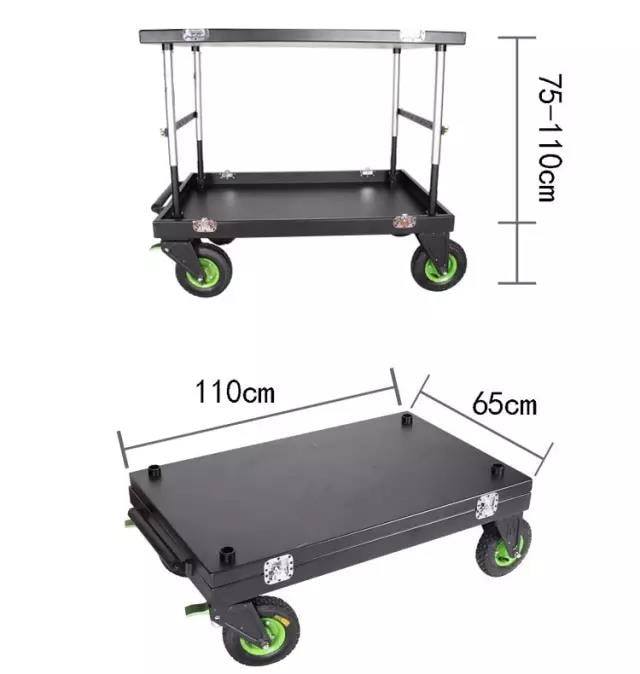 Macphoto Professional Camera Equipment Cart