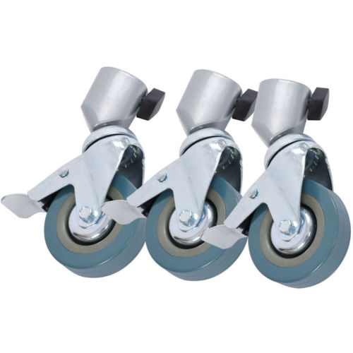 APEX Caster Wheels 25mm for C-Stand Light Stand CSTAND