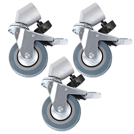 APEX Caster Wheels 25mm for C-Stand Light Stand CSTAND