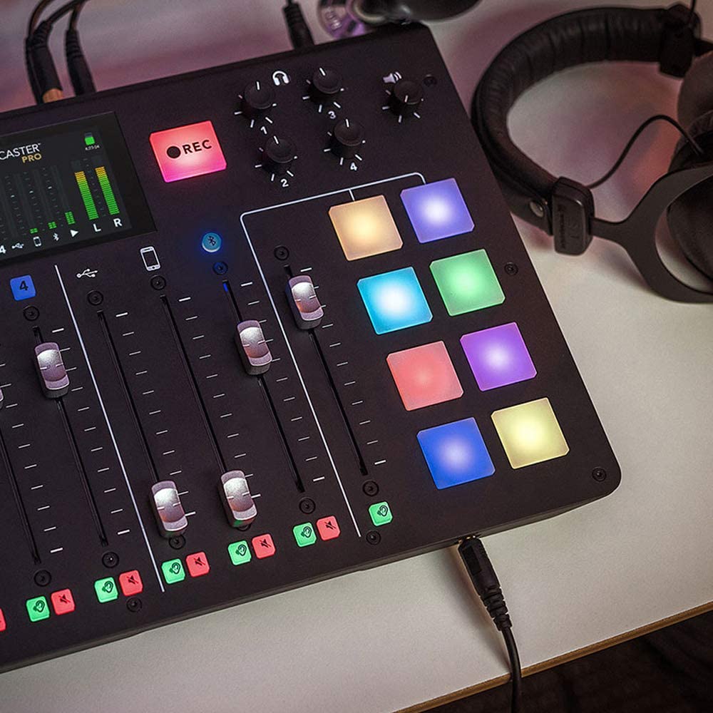 Rode RODECaster Pro Podcast Production Studio Audio Mixer