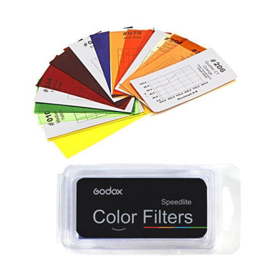 Godox Colored Flash Gels for Speedlite