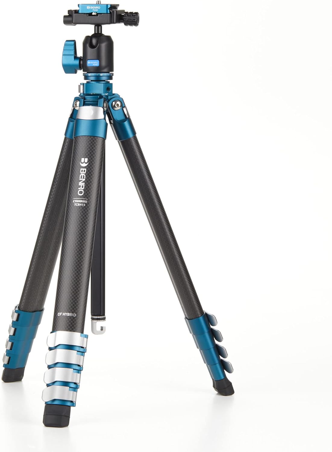 Benro CyanBird Carbon/Aluminum 5 Section Tripod w/N00P (TCBH15N00P)