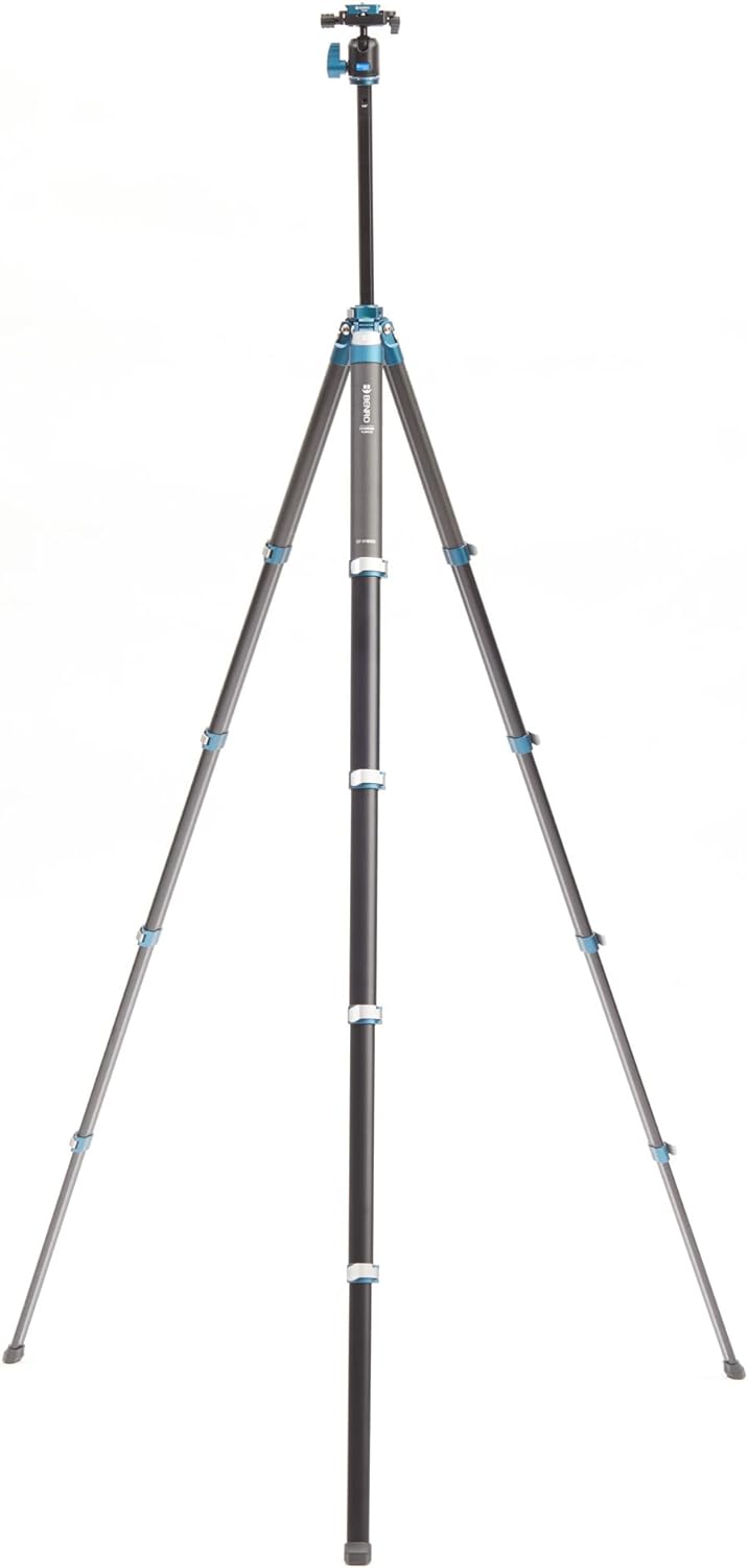 Benro CyanBird Carbon/Aluminum 5 Section Tripod w/N00P (TCBH15N00P)