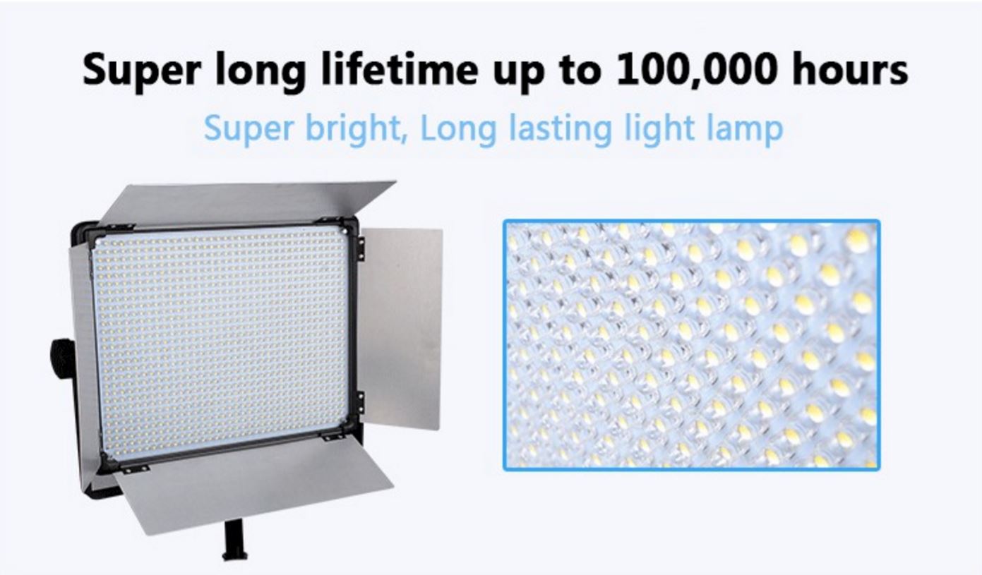 Dison D 1080ii Series LED Light (5500k or 3200-5500k) with DMX512 Output