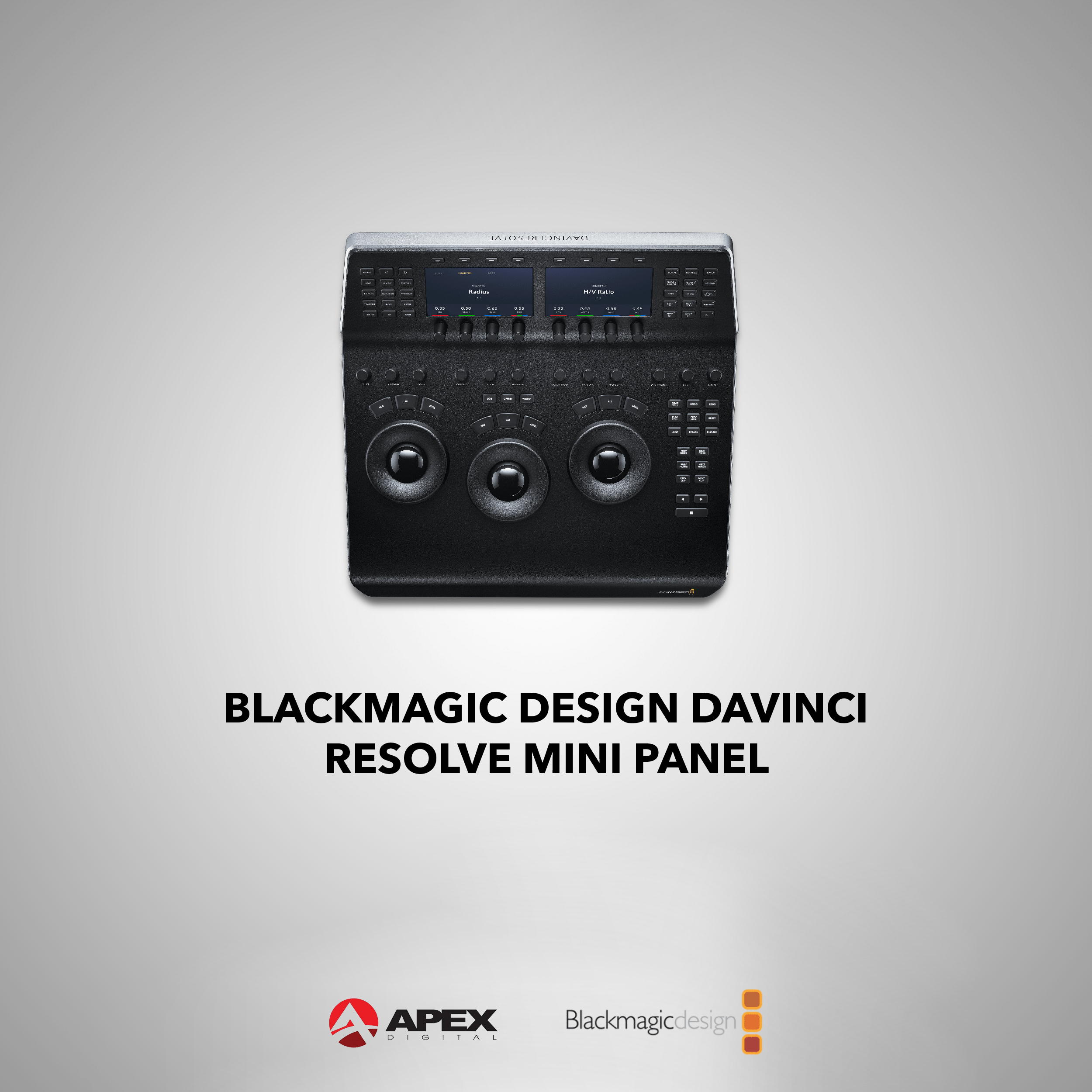 Blackmagic Design DV/RES/BBPNLMINI DaVinci Resolve Mini Panel