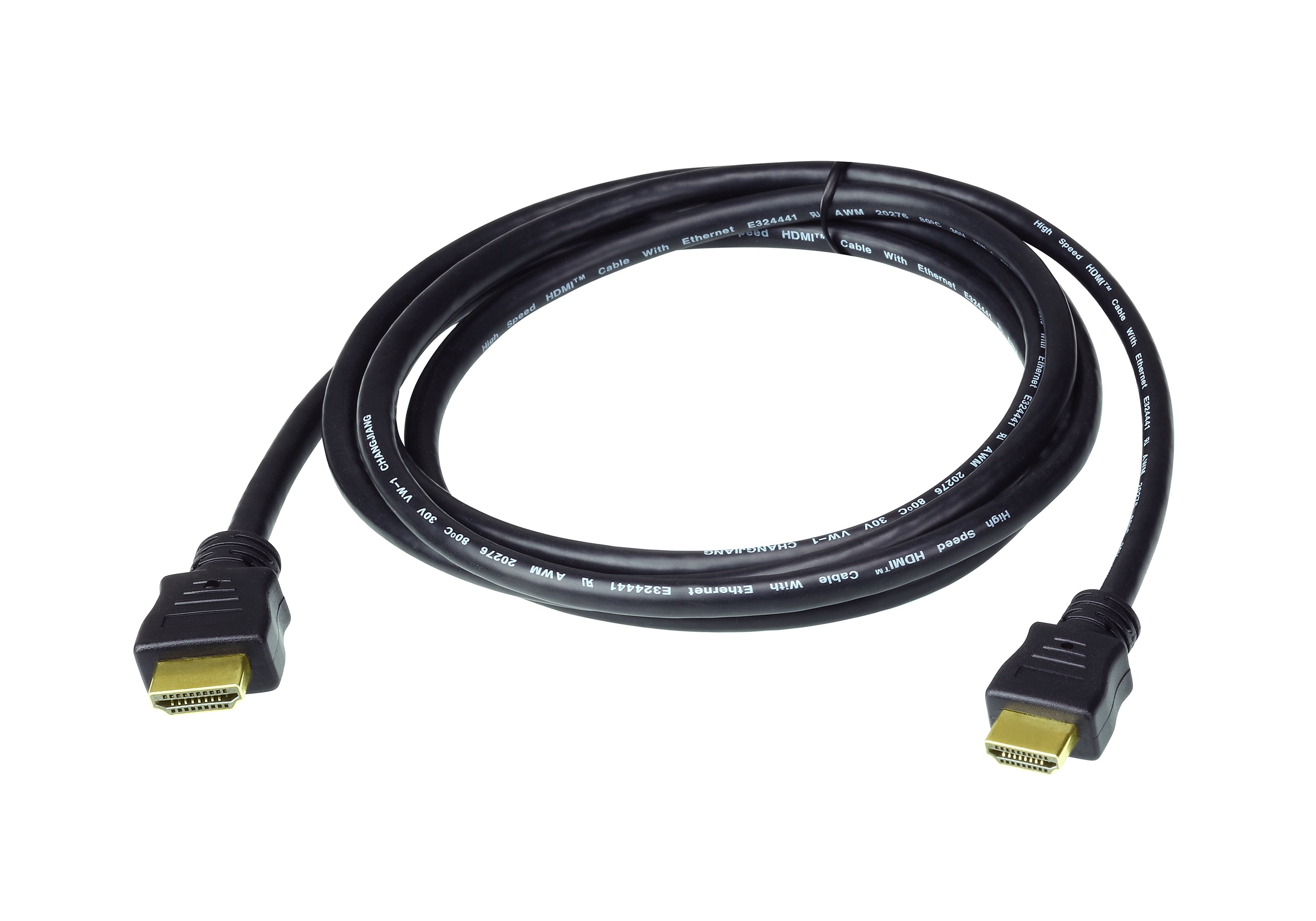 ATEN 2L-7D01H  1 m High Speed True 4K HDMI Cable with Ethernet