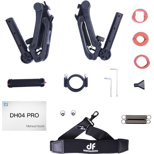 DigitalFoto DH04 PRO 4th Axis Spring Dual Handle for Gimbals