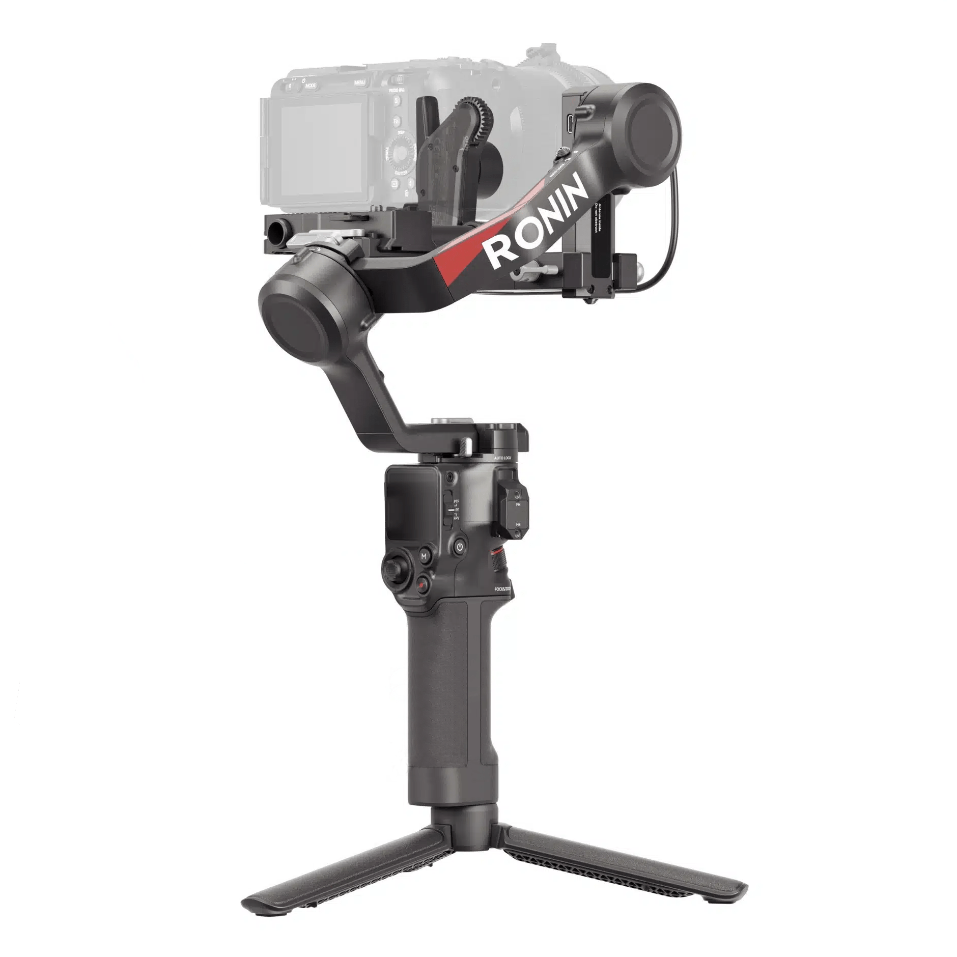 DJI RS4 GIMBAL STABILIZER