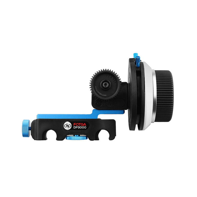 FOTGA DP3000 M4 Quick Release Follow Focus with A/B Stops for 15mm Rail Rod Rig System