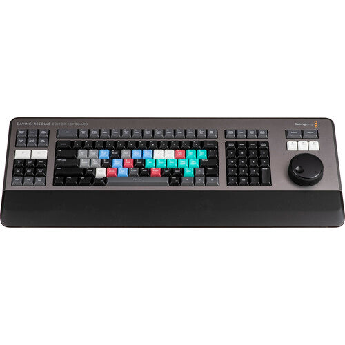 Blackmagic Design DaVinci Resolve Editor Keyboard with DaVinci Resolve Studio