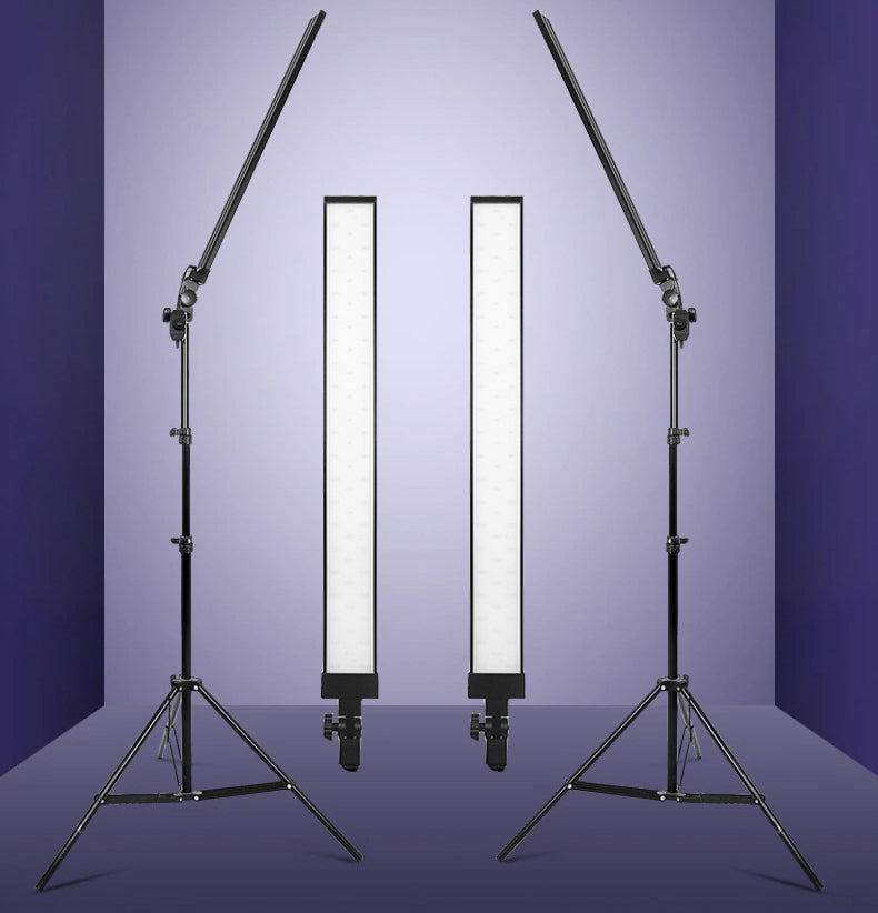 APEX Dimmable LED Bar 2pc Kit for Photo, Video and Studio