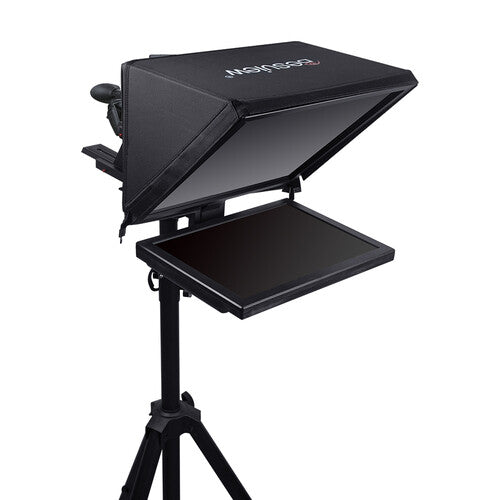 Desview T17 Teleprompter Set with 17" Self-Reversing Monitor