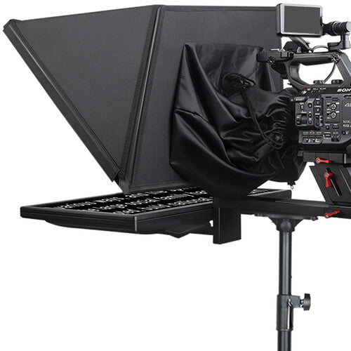 Desview T17 Teleprompter Set with 17" Self-Reversing Monitor