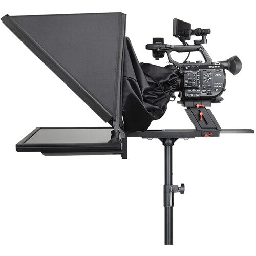 Desview T17 Teleprompter Set with 17" Self-Reversing Monitor