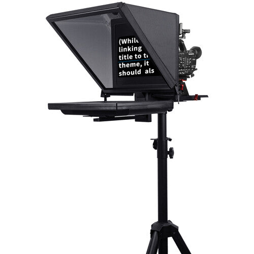 Desview T17 Teleprompter Set with 17" Self-Reversing Monitor