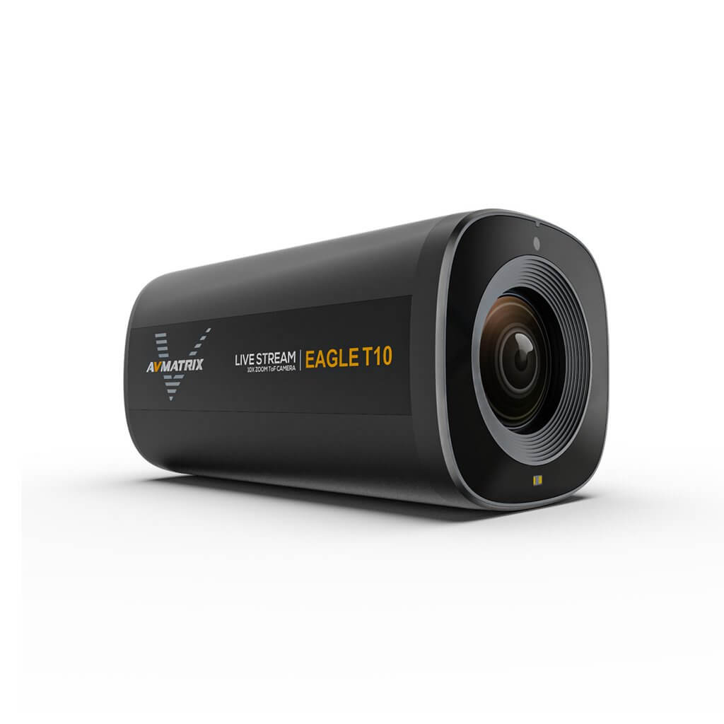 AVMatrix Eagle T10 10X Zoom TOF Autofocus Live Stream Camera