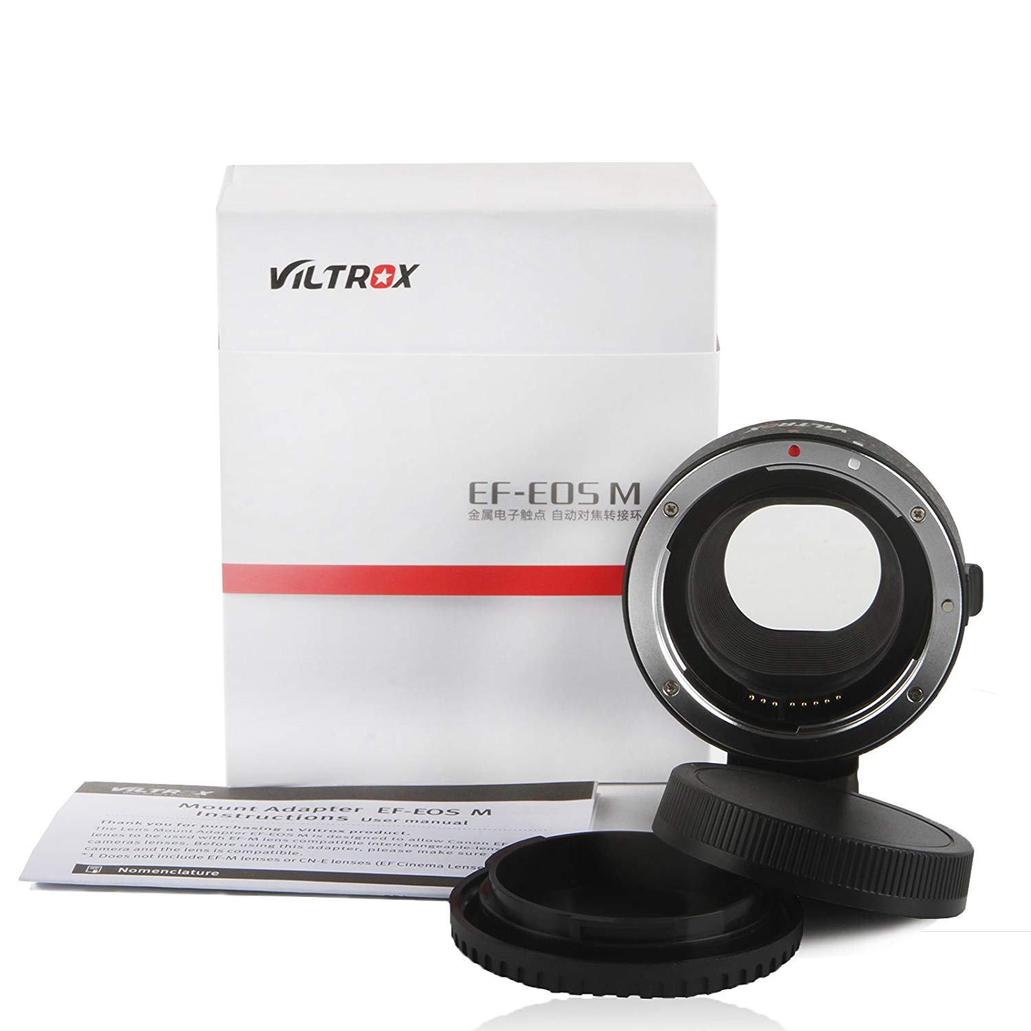 Viltrox EF-EOS M Lens Mount Auto Focus Adapter