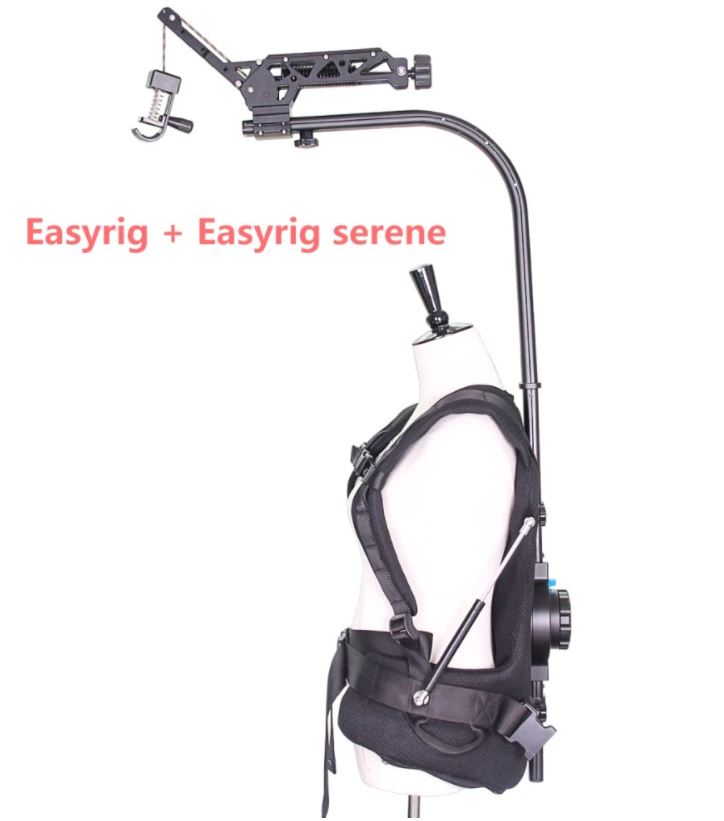 YELANGU EasyRig + Easyrig Serene 3-18kg Video And Film Camera For Dslr DJI Ronin M 3 AXIS Gimbal Stabilizer Gyroscope Steadicam