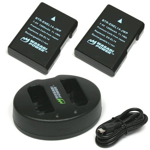 Wasabi Power Battery And Charger – ENEL14