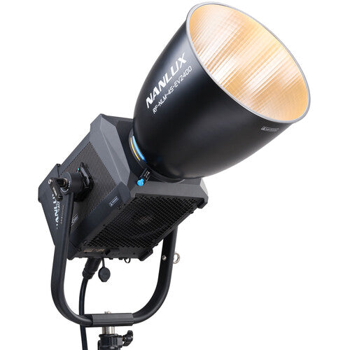 Nanlux Evoke 2400B Bi-Color LED Monolight Kit with 45° Reflector and Light-Only Flight Case